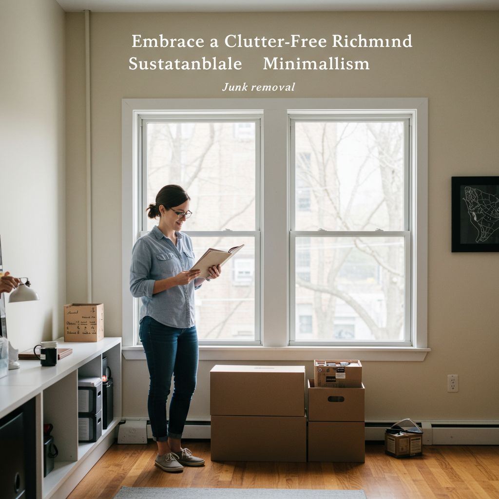 Embrace a Clutter-Free Richmond: Your Guide to Sustainable Minimalism