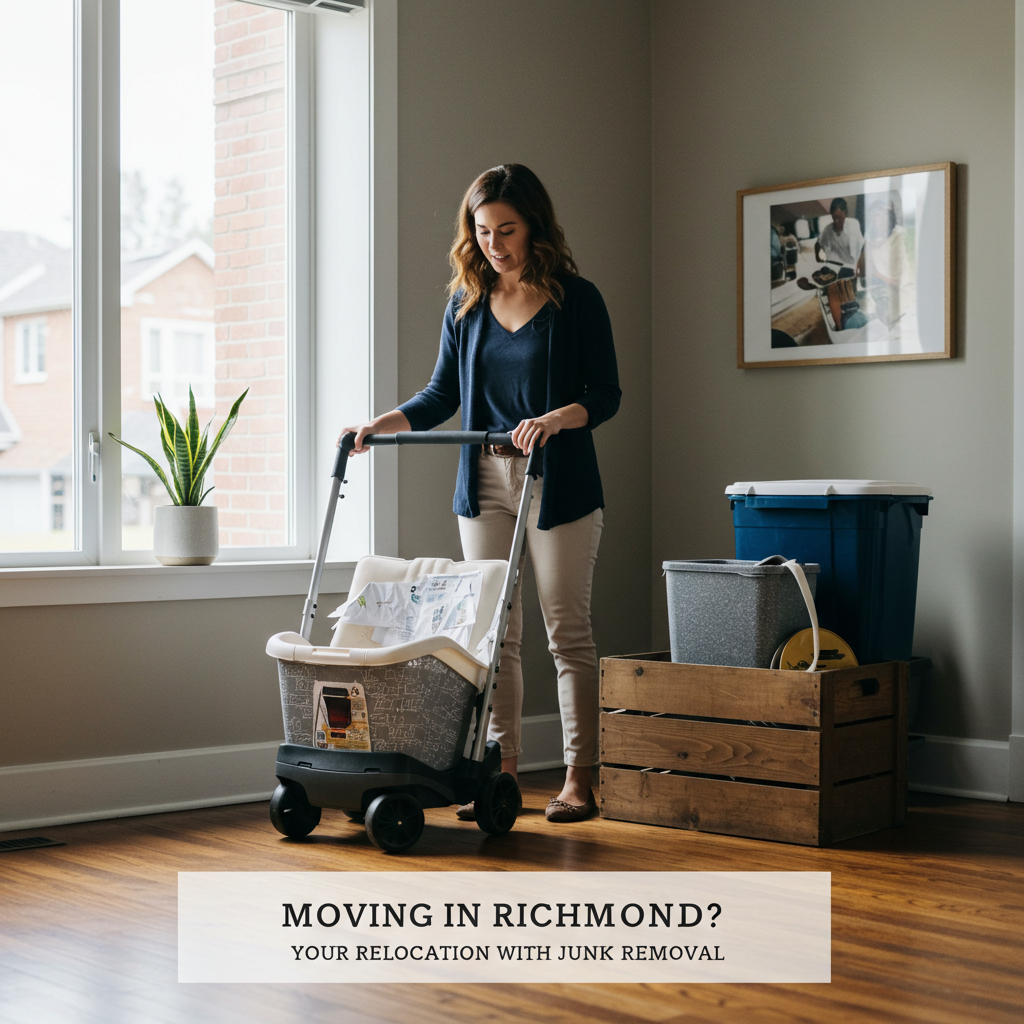 Moving in Richmond? Simplify Your Relocation with Expert Junk Removal