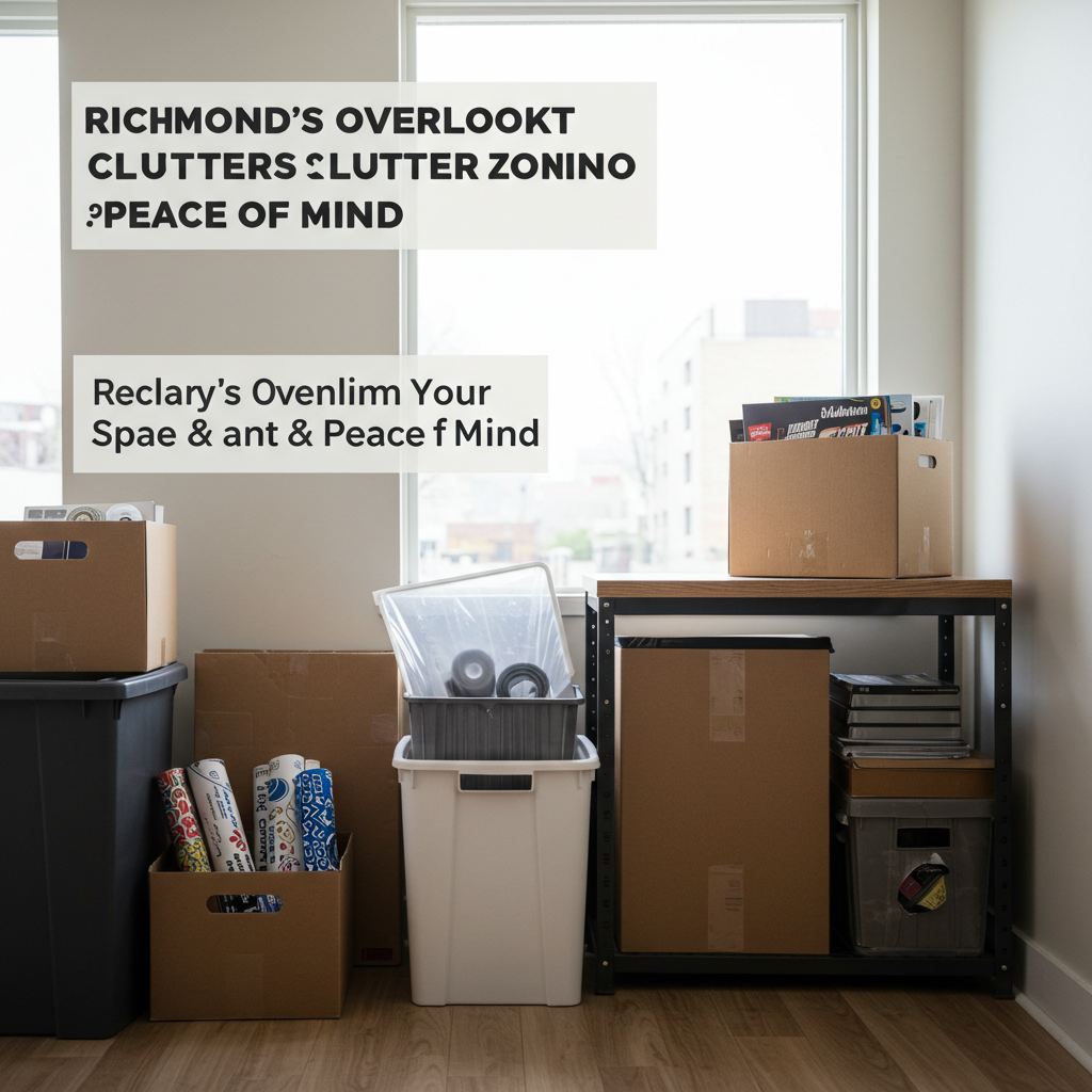 Richmond's Overlooked Clutter Zones: Reclaim Your Space & Peace of Mind