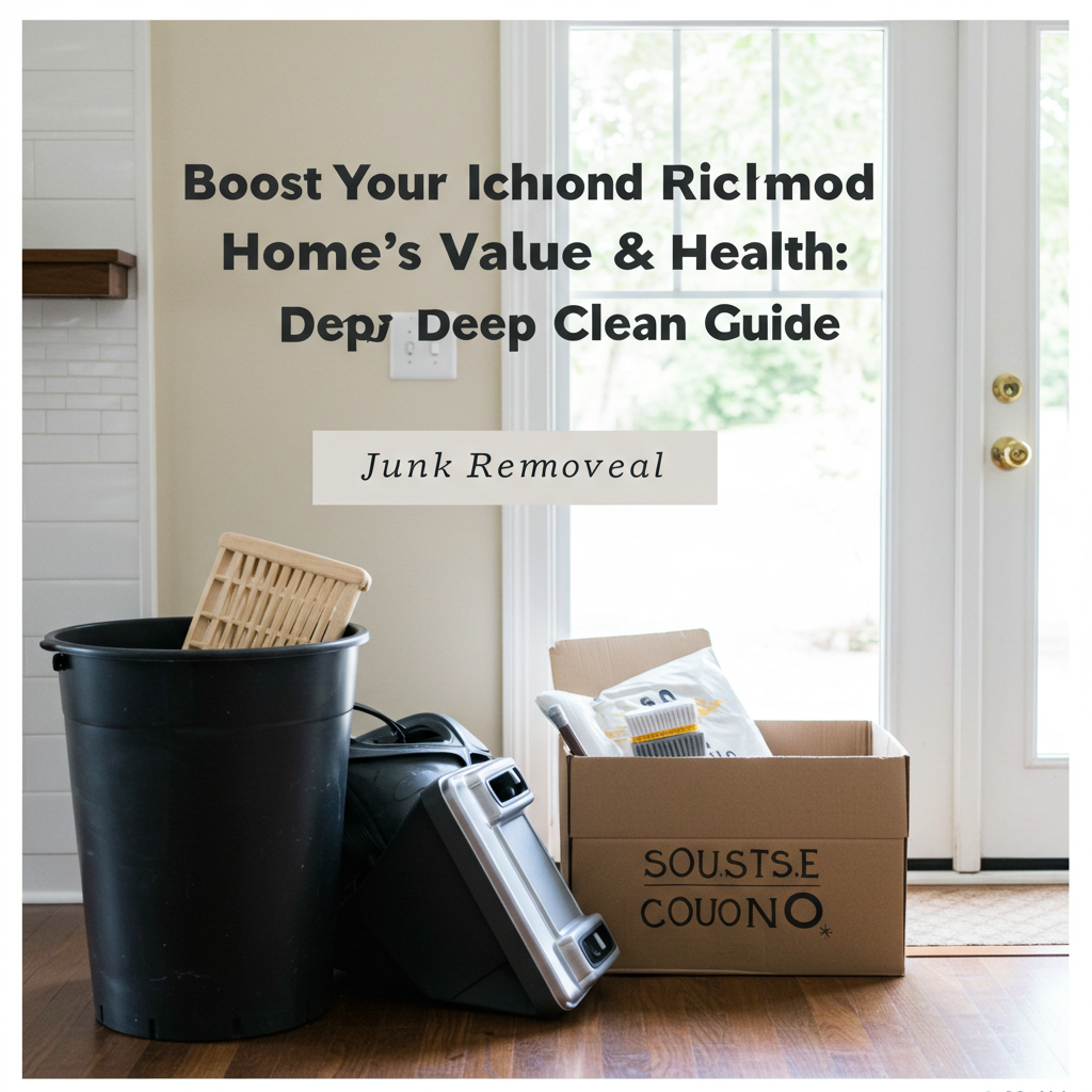 Boost Your Richmond Home's Value & Health: The Post-Junk Removal Deep Clean Guide