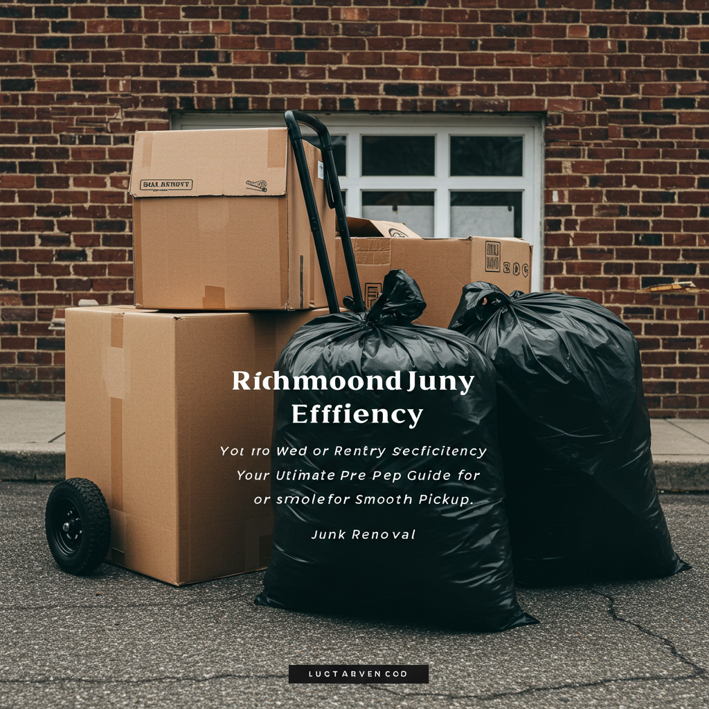 Richmond Junk Day Efficiency: Your Ultimate Prep Guide for Smooth Pickup