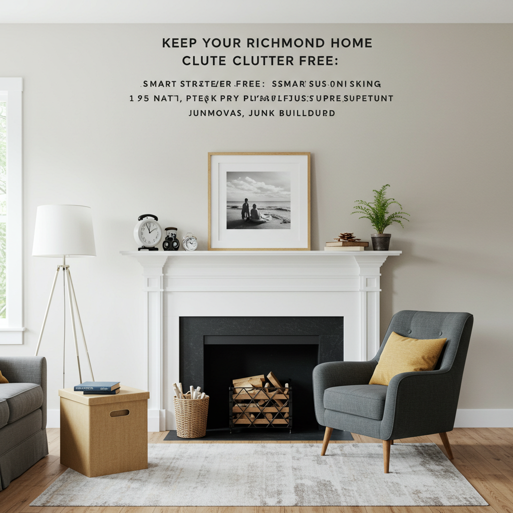 Keep Your Richmond Home Clutter-Free: Smart Strategies to Prevent Future Junk Buildup