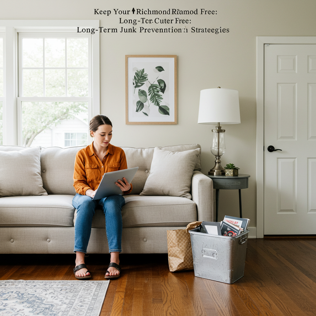 Keep Your Richmond Home Clutter-Free: Long-Term Junk Prevention Strategies