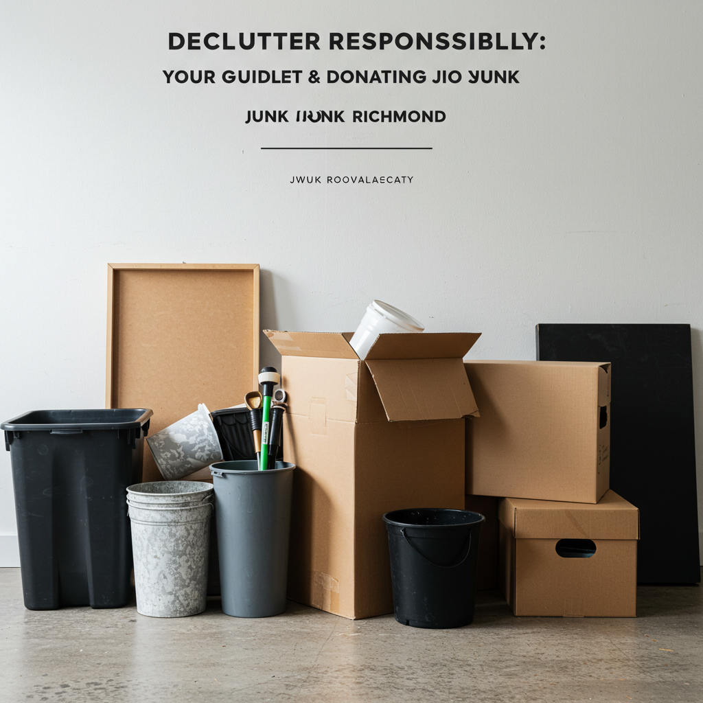 Declutter Responsibly: Your Guide to Recycling & Donating Junk in Richmond
