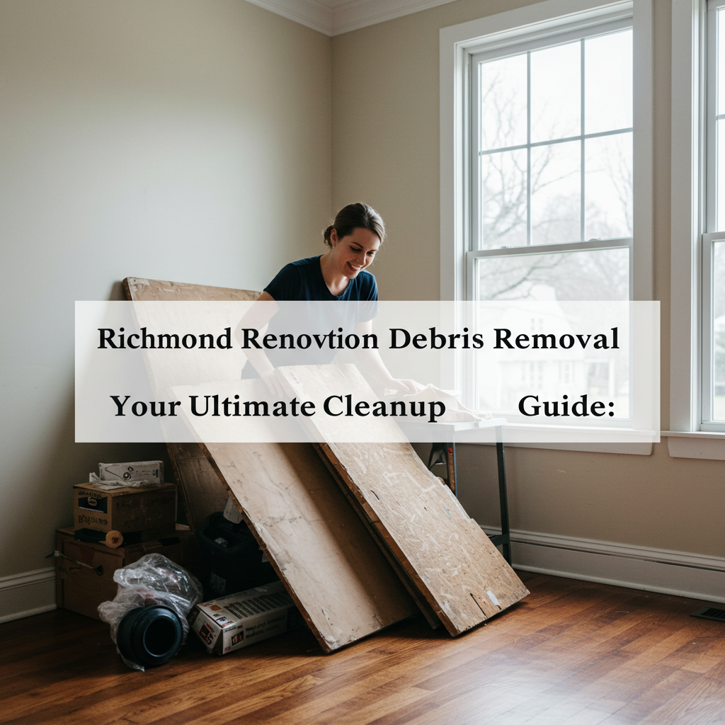 Richmond Renovation Debris Removal: Your Ultimate Cleanup Guide