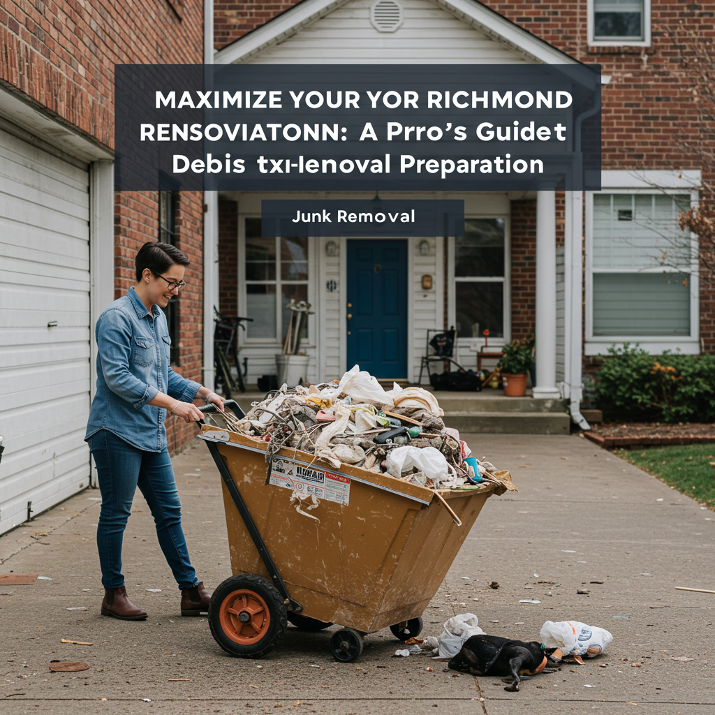 Maximize Your Richmond Renovation: A Pro's Guide to Debris Removal Preparation