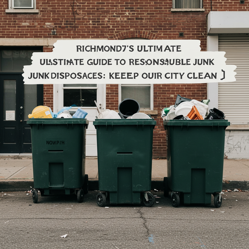 Richmond's Ultimate Guide to Responsible Junk Disposal: Keep Our City Clean