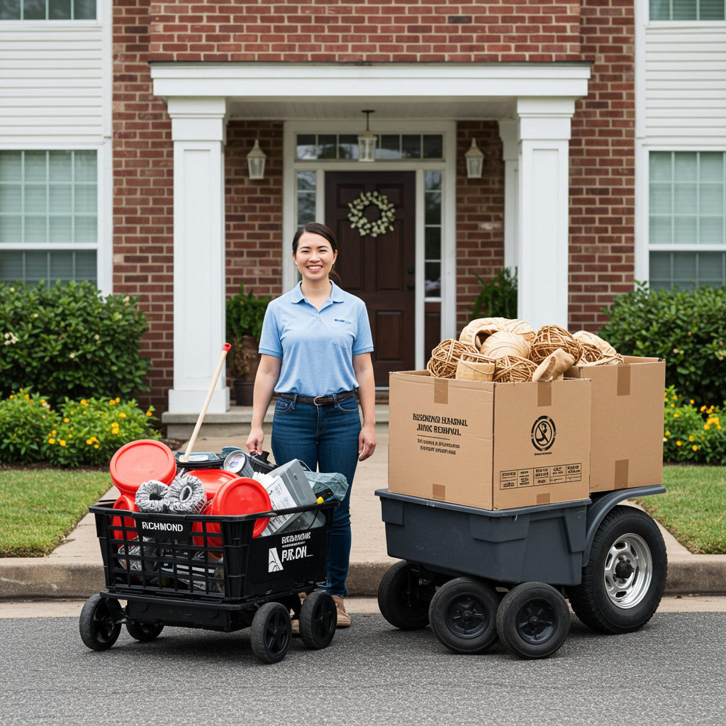 Richmond Seasonal Junk Removal: Your Guide to Year-Round Clutter-Free Living