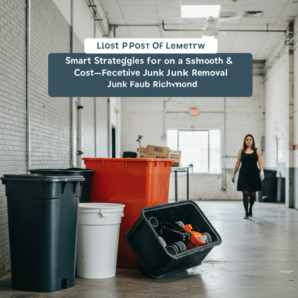 Smart Strategies for a Smooth & Cost-Effective Junk Removal in Richmond