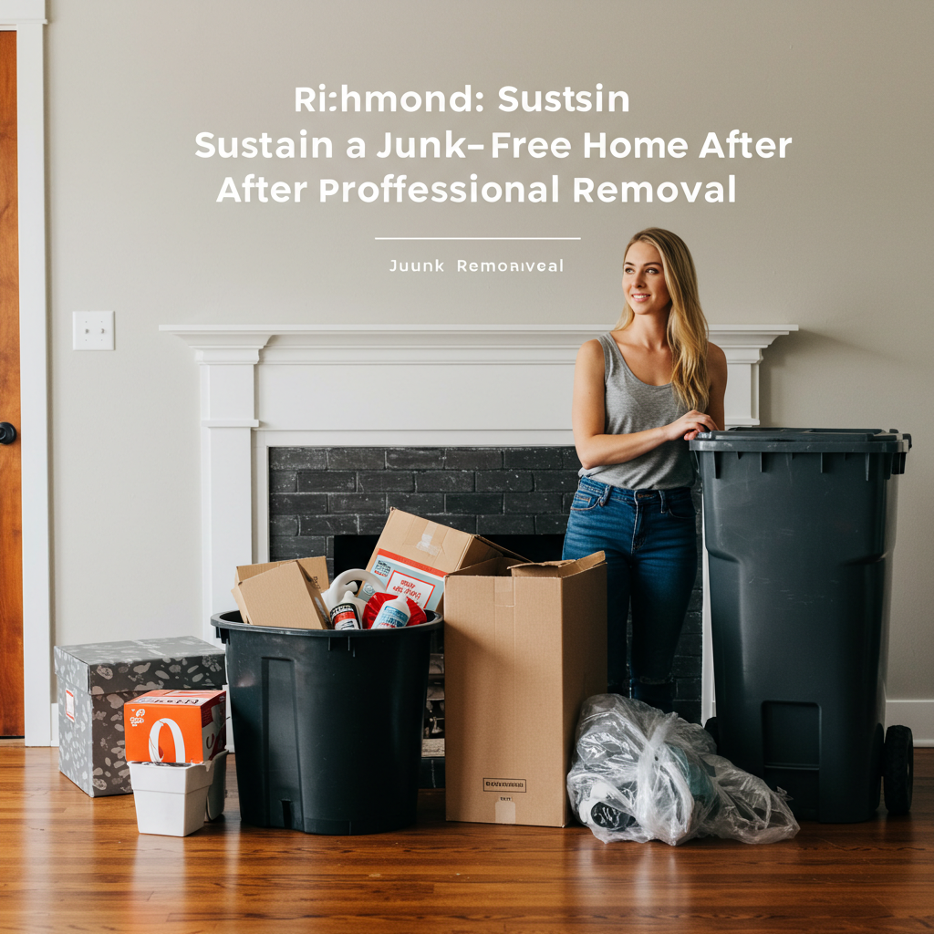 Richmond: Sustain a Junk-Free Home After Professional Removal