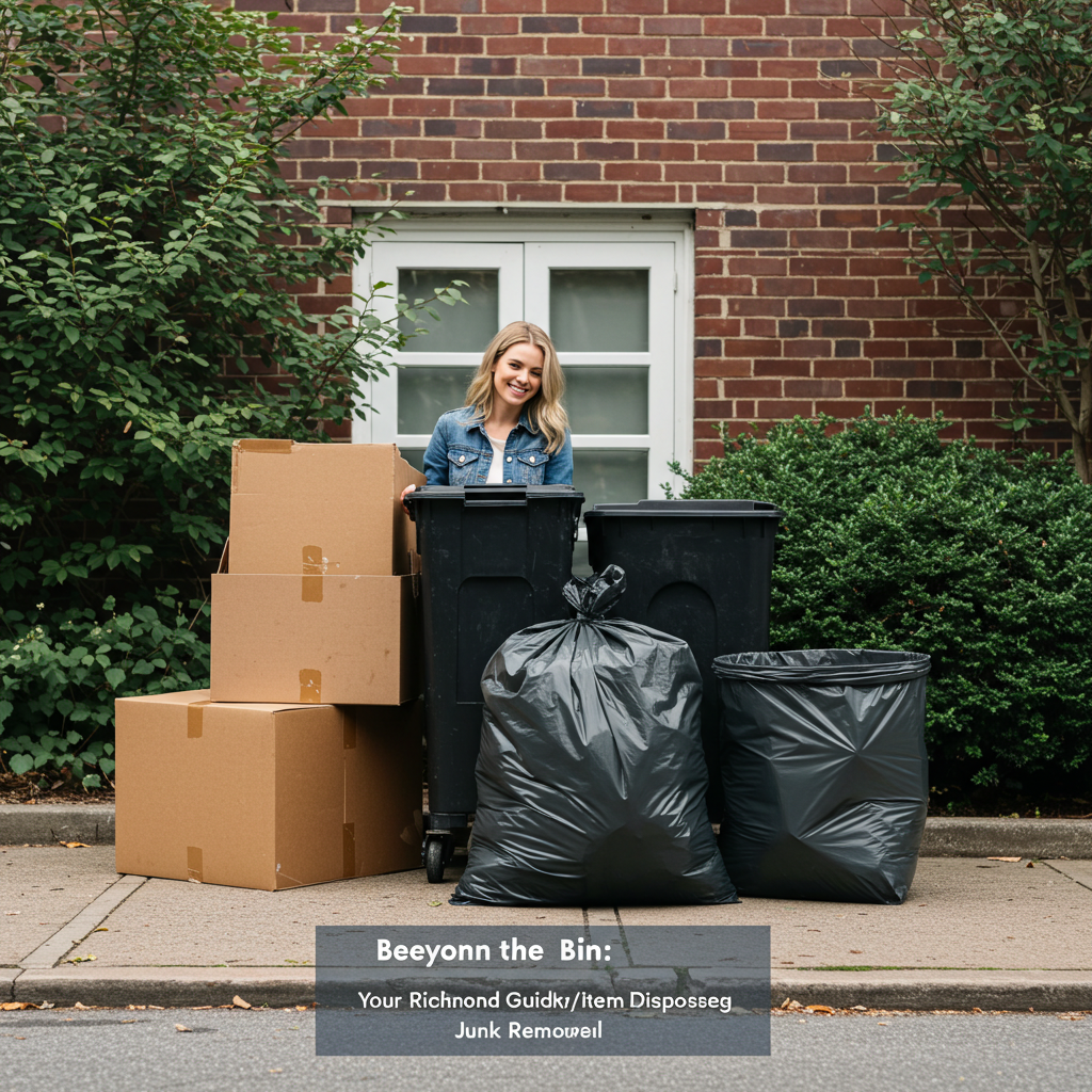 Beyond the Bin: Your Richmond Guide to Tricky Household Item Disposal