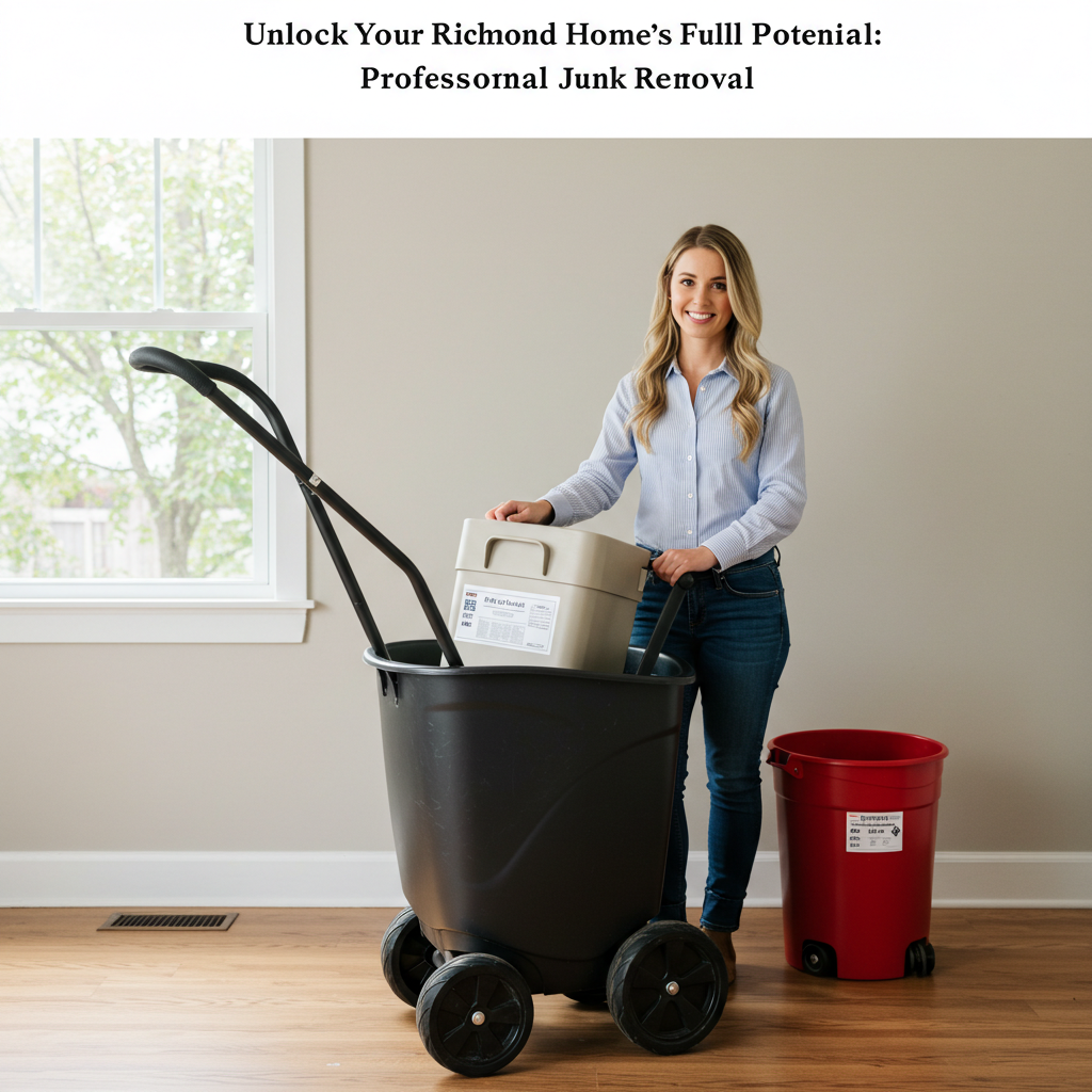 Unlock Your Richmond Home's Full Potential: The Power of Professional Junk Removal