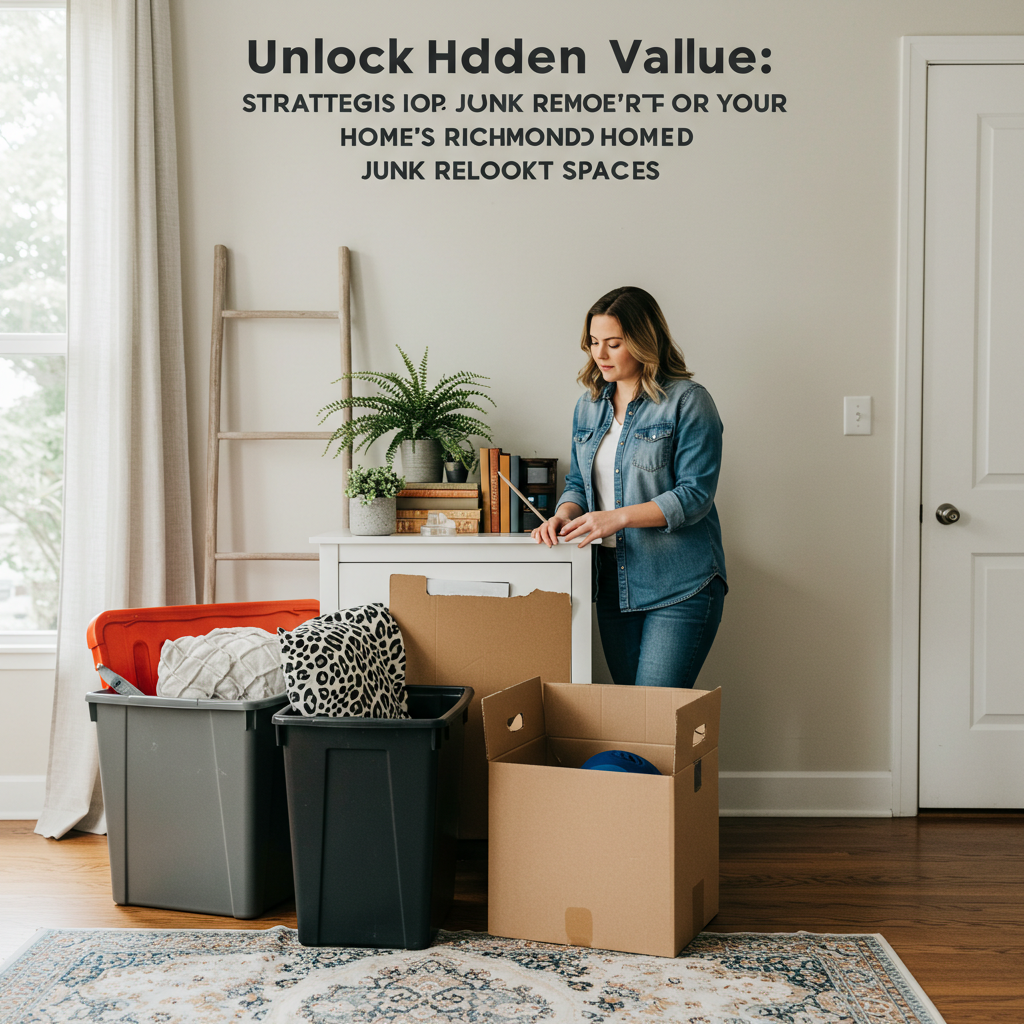 Unlock Hidden Value: Strategic Junk Removal for Your Richmond Home's Overlooked Spaces