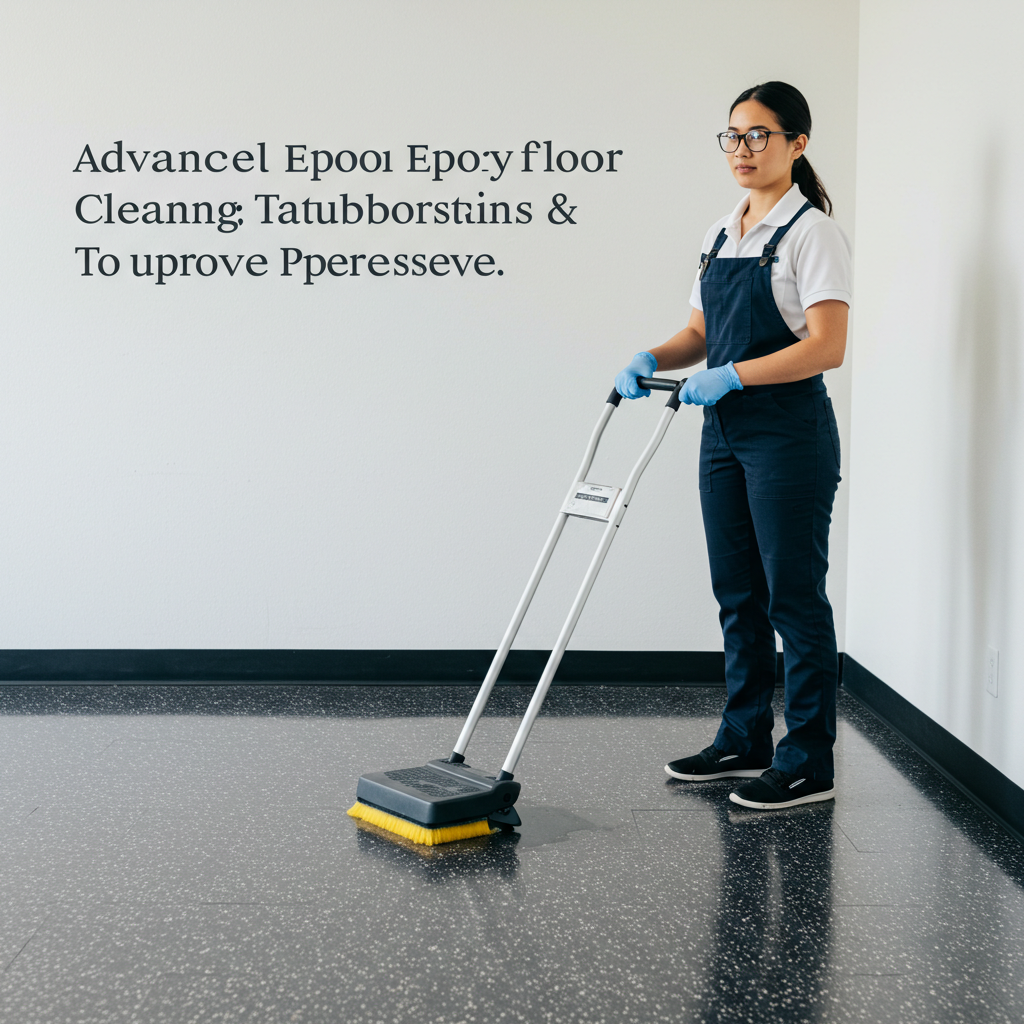 Advanced Epoxy Floor Cleaning in Tampa: Tackle Stubborn Stains & Preserve Shine