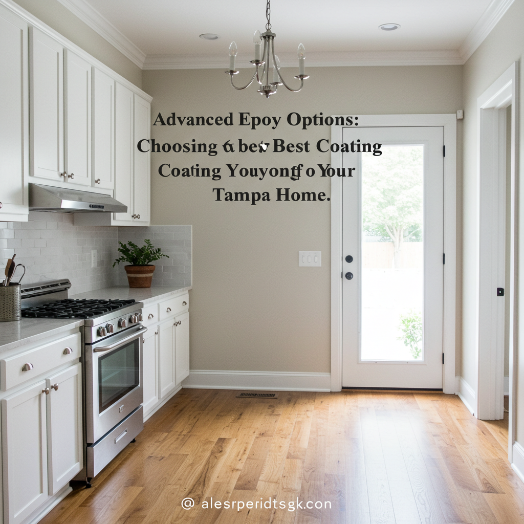 Advanced Epoxy Options: Choosing the Best Coating for Your Tampa Home