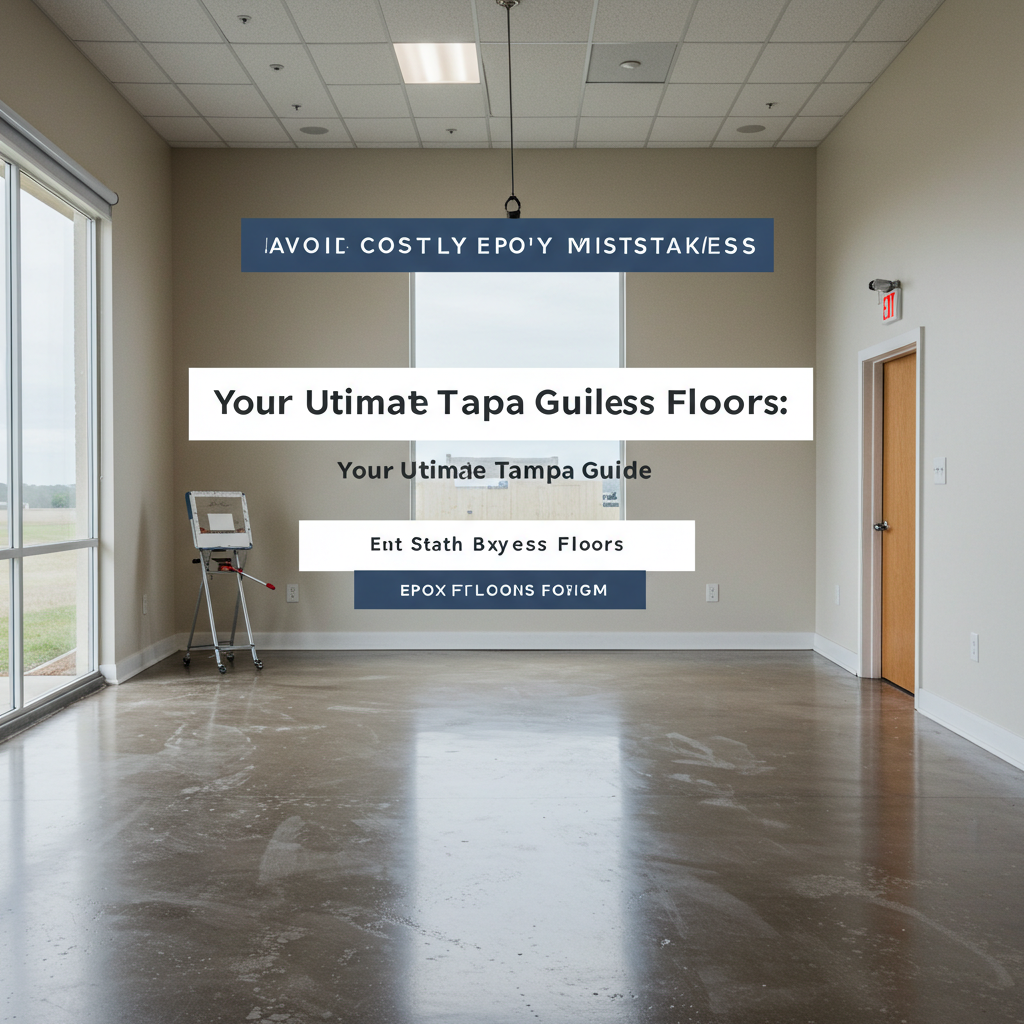 Avoid Costly Epoxy Mistakes: Your Ultimate Tampa Guide to Flawless Floors
