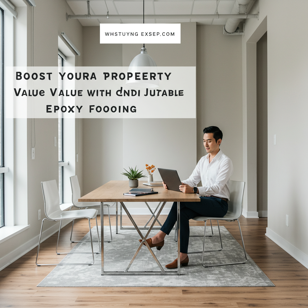 Boost Your Tampa Property Value with Durable Epoxy Flooring