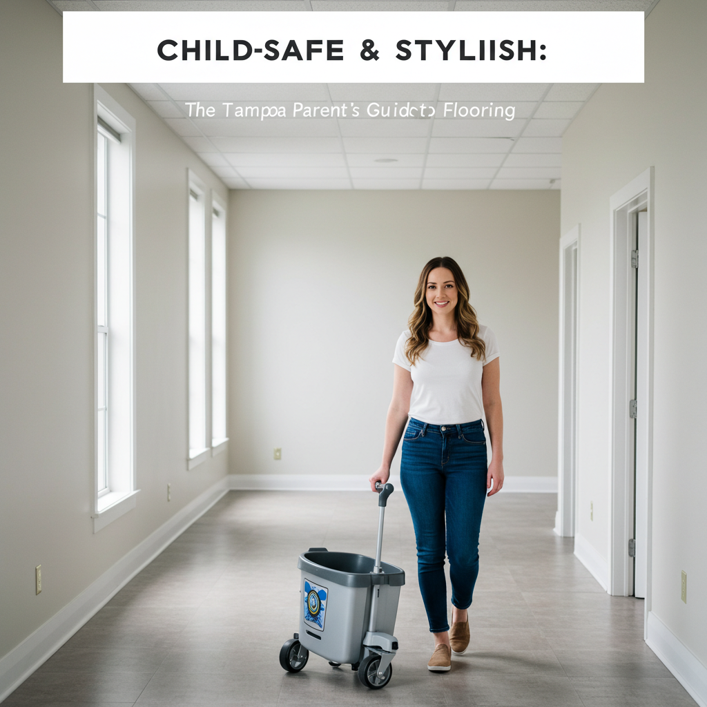 Child-Safe & Stylish: The Tampa Parent's Guide to Epoxy Flooring