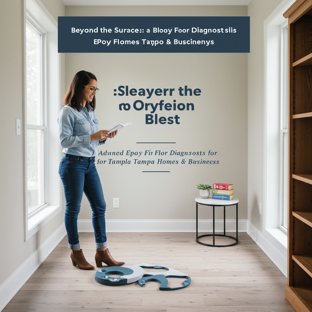 Beyond the Surface: Advanced Epoxy Floor Diagnostics for Tampa Homes & Businesses