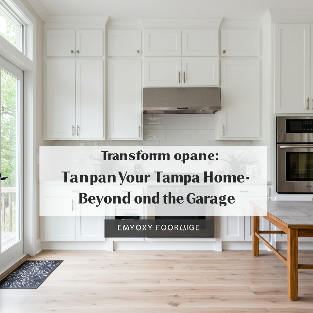 Transform Your Tampa Home: Epoxy Flooring Beyond the Garage