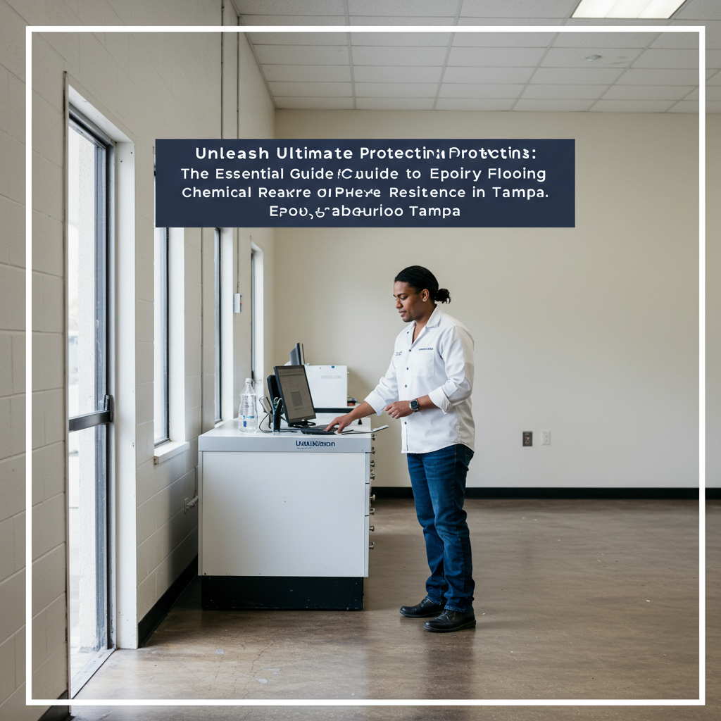 Unleash Ultimate Protection: The Essential Guide to Epoxy Flooring Chemical Resistance in Tampa