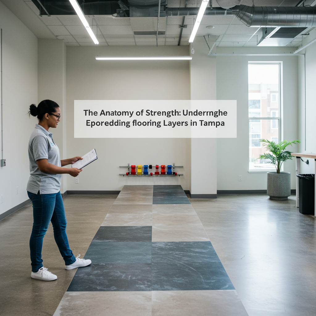 The Anatomy of Strength: Understanding Epoxy Flooring Layers in Tampa