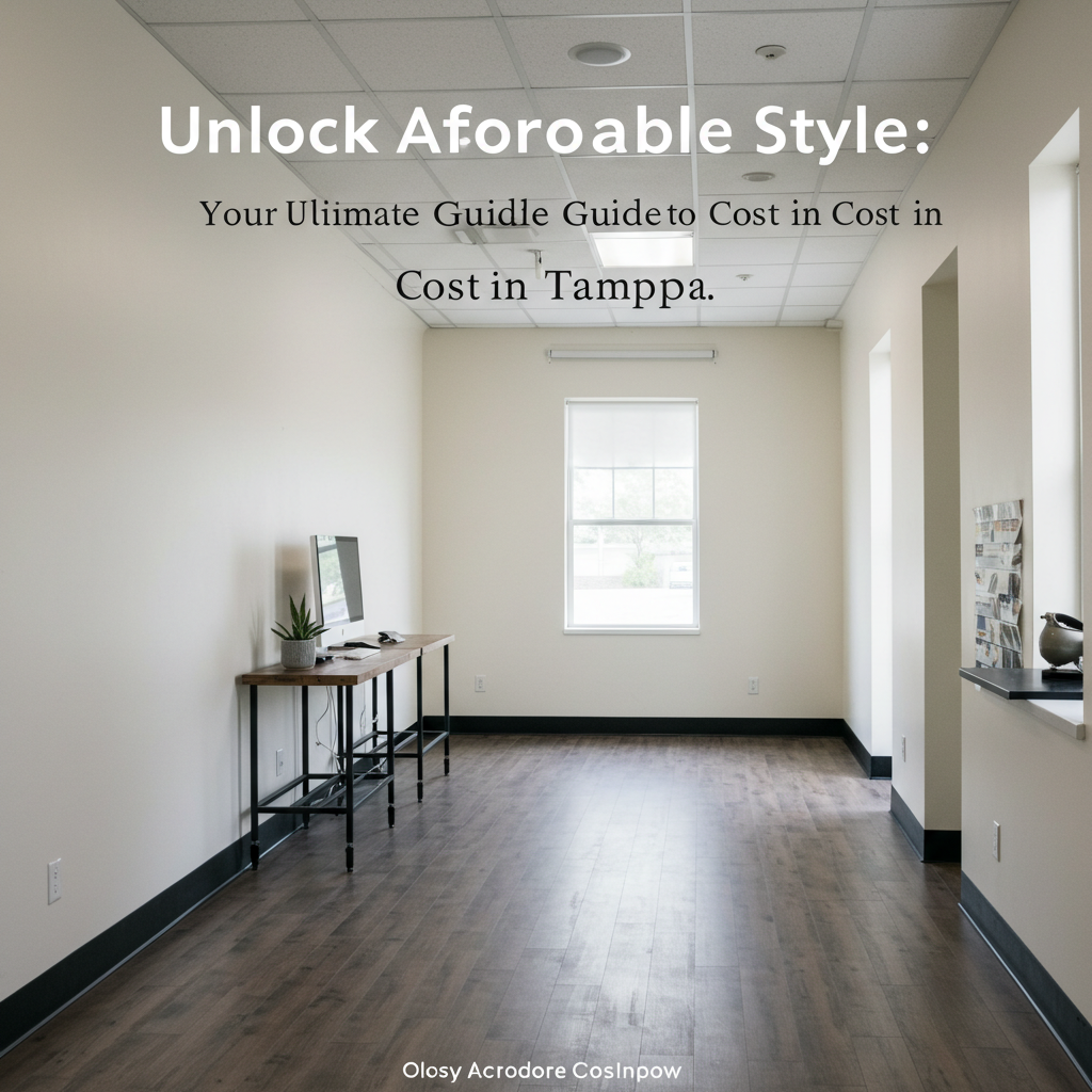 Unlock Affordable Style: Your Ultimate Guide to Epoxy Flooring Cost in Tampa