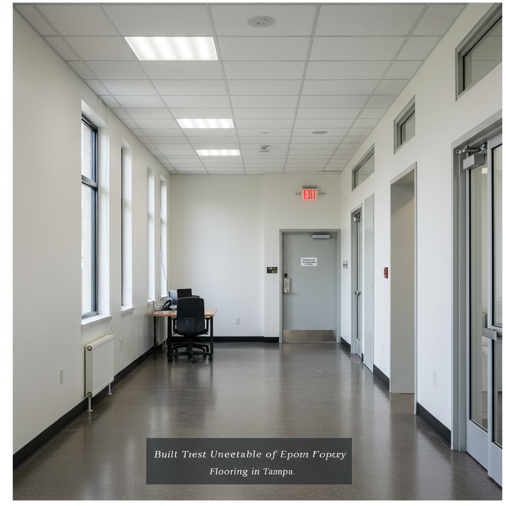 Built to Last: The Unbeatable Durability of Epoxy Flooring in Tampa