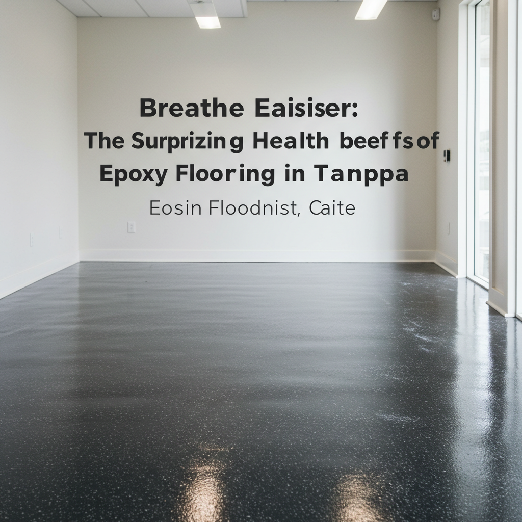 Breathe Easier: The Surprising Health Benefits of Epoxy Flooring in Tampa