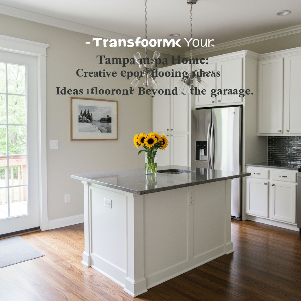 Transform Your Tampa Home: Creative Epoxy Flooring Ideas Beyond the Garage