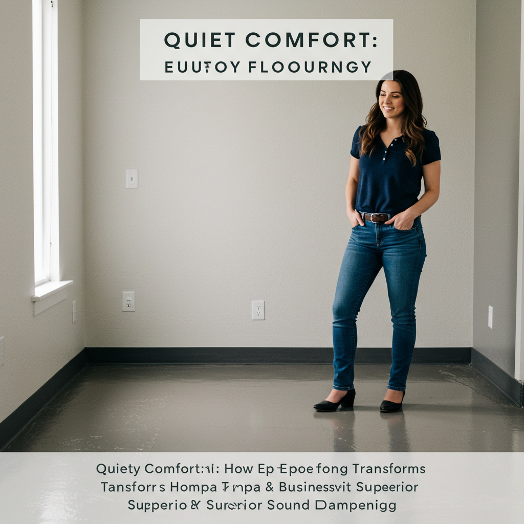 Quiet Comfort: How Epoxy Flooring Transforms Tampa Homes & Businesses with Superior Sound Dampening