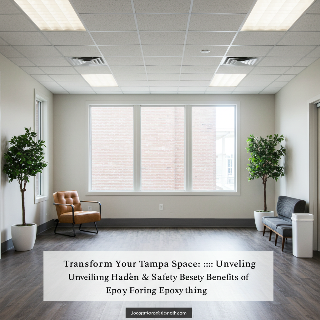 Transform Your Tampa Space: Unveiling the Hidden Health & Safety Benefits of Epoxy Flooring