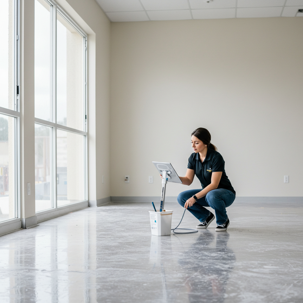 Ensure Perfect Epoxy in Tampa: The Critical Role of Moisture Testing