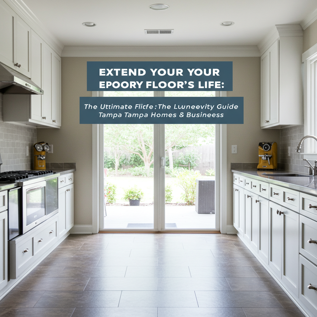Extend Your Epoxy Floor's Life: The Ultimate Longevity Guide for Tampa Homes & Businesses