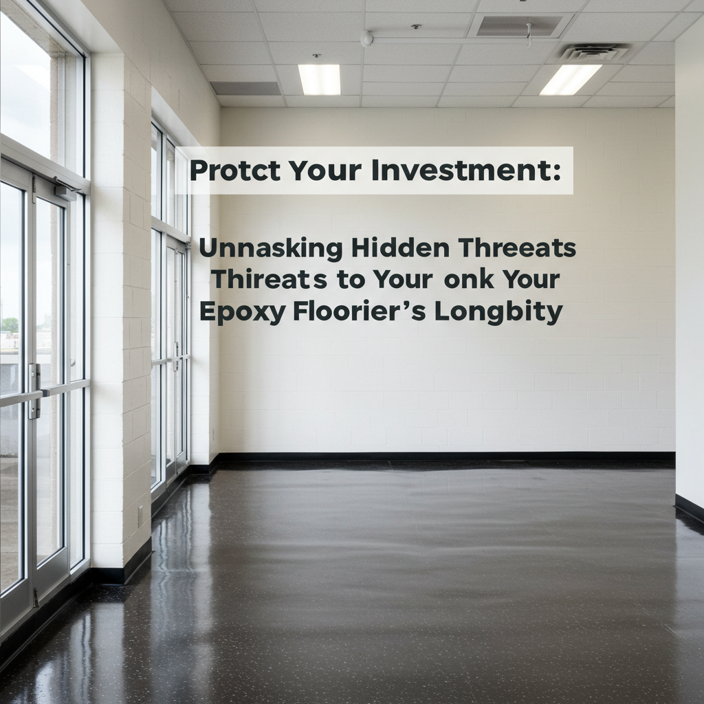 Protect Your Investment: Unmasking Hidden Threats to Your Tampa Epoxy Floor's Longevity