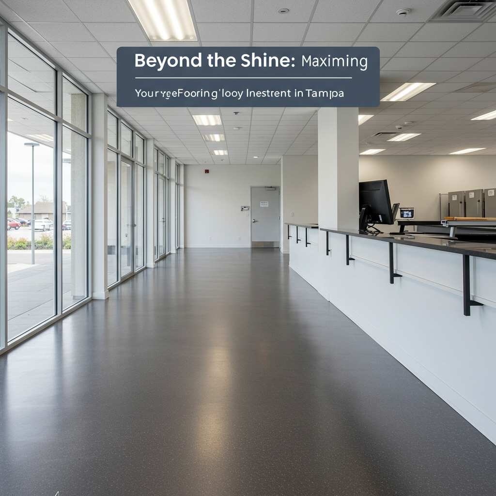 Beyond the Shine: Maximizing Your Epoxy Flooring Investment in Tampa