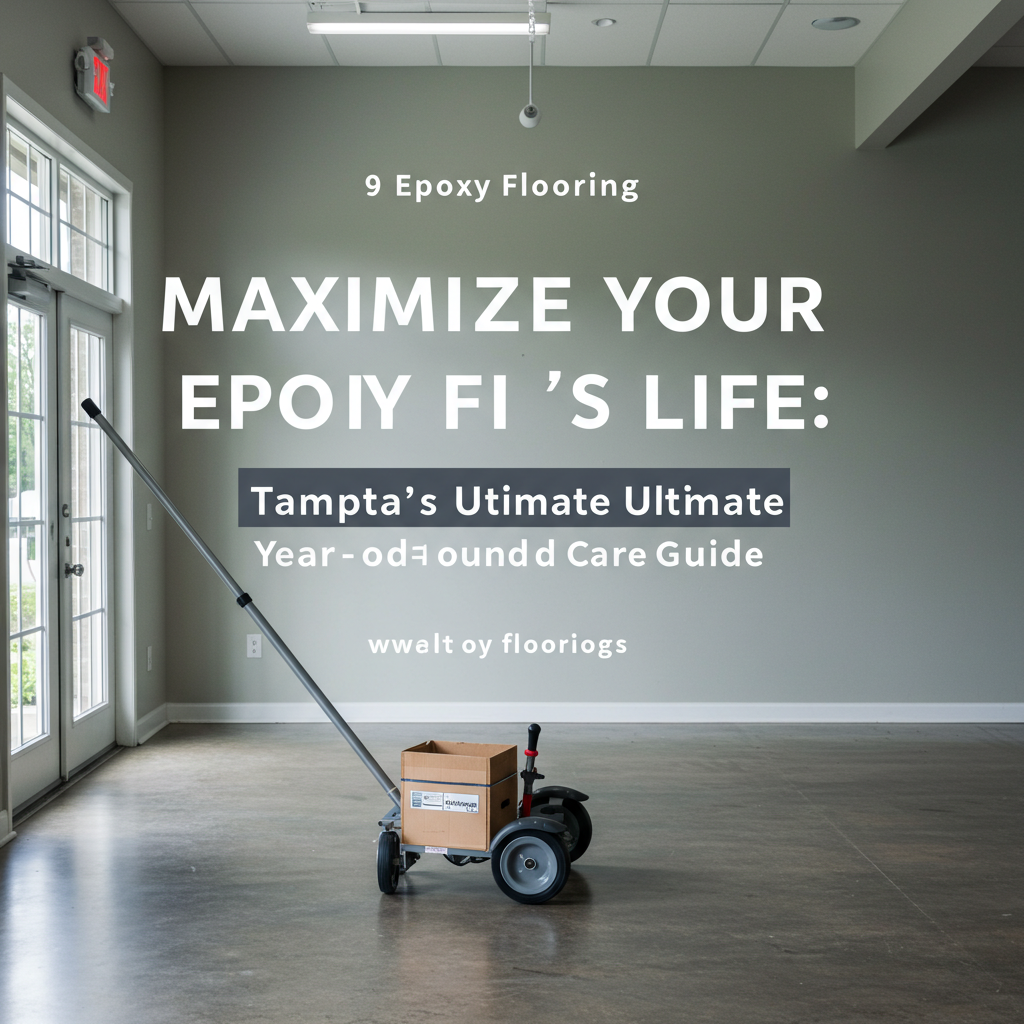 Maximize Your Epoxy Floor's Life: Tampa's Ultimate Year-Round Care Guide