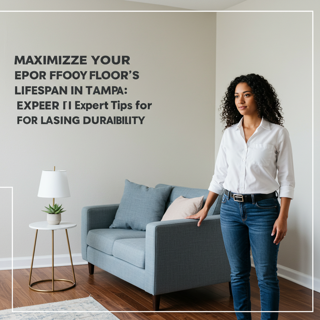 Maximize Your Epoxy Floor's Lifespan in Tampa: Expert Tips for Lasting Durability