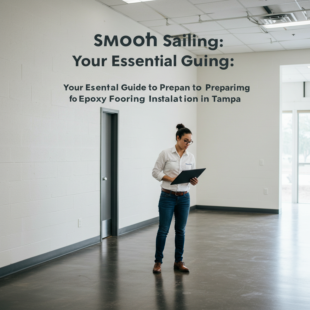 Smooth Sailing: Your Essential Guide to Preparing for Epoxy Flooring Installation in Tampa