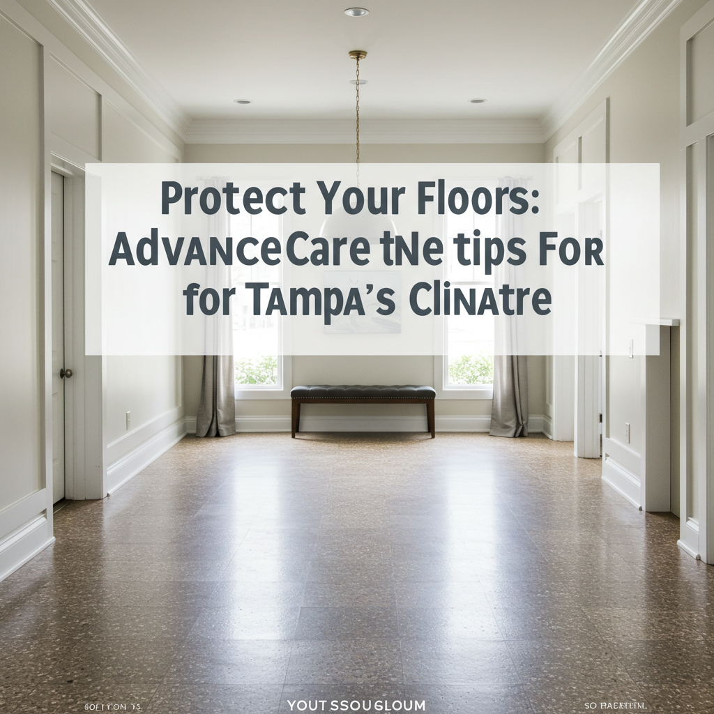 Protect Your Epoxy Floors: Advanced Care Tips for Tampa's Climate
