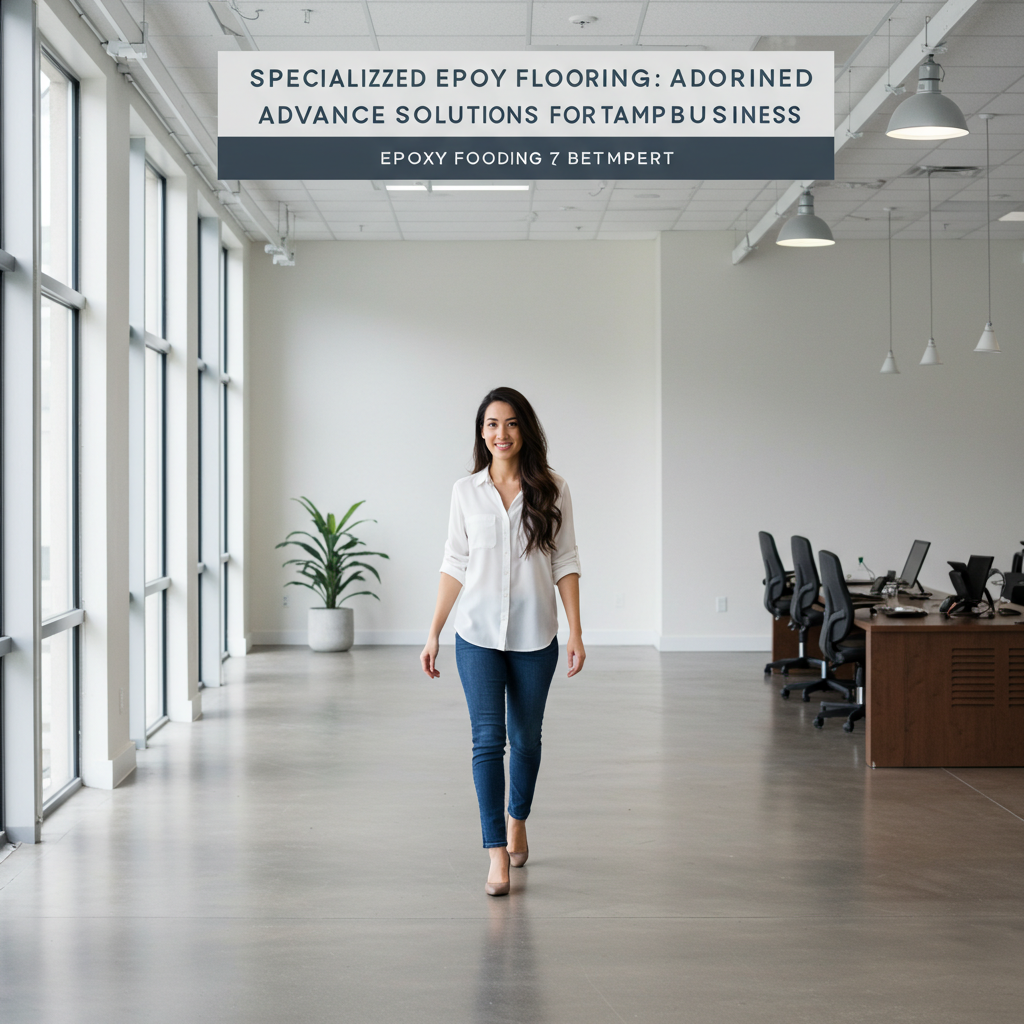 Specialized Epoxy Flooring: Advanced Solutions for Tampa Businesses