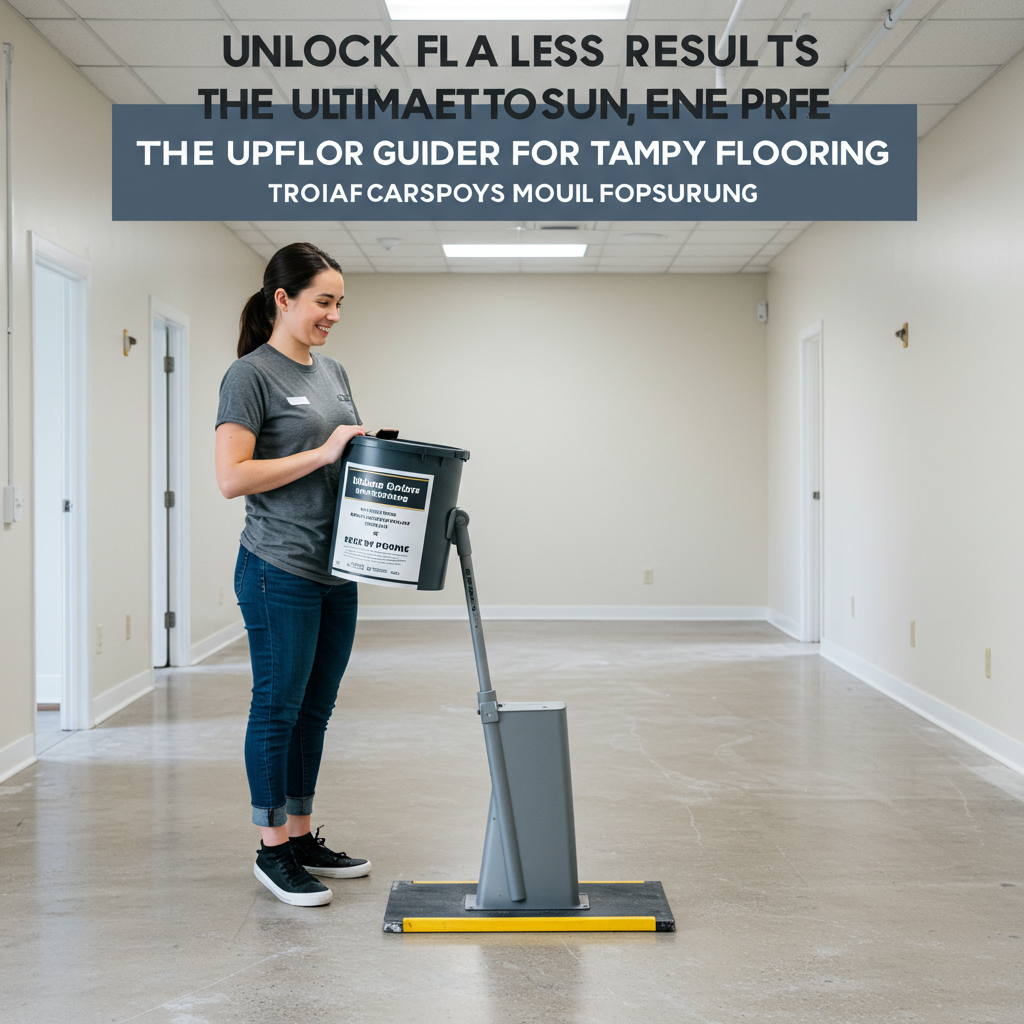 Unlock Flawless Results: The Ultimate Guide to Subfloor Prep for Tampa Epoxy Flooring