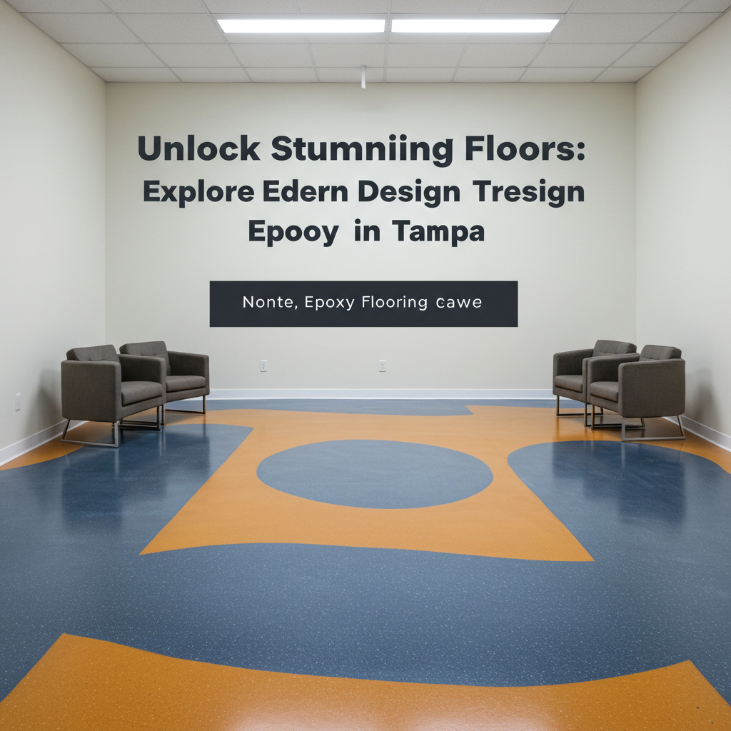 Unlock Stunning Floors: Explore Modern Epoxy Design Trends in Tampa
