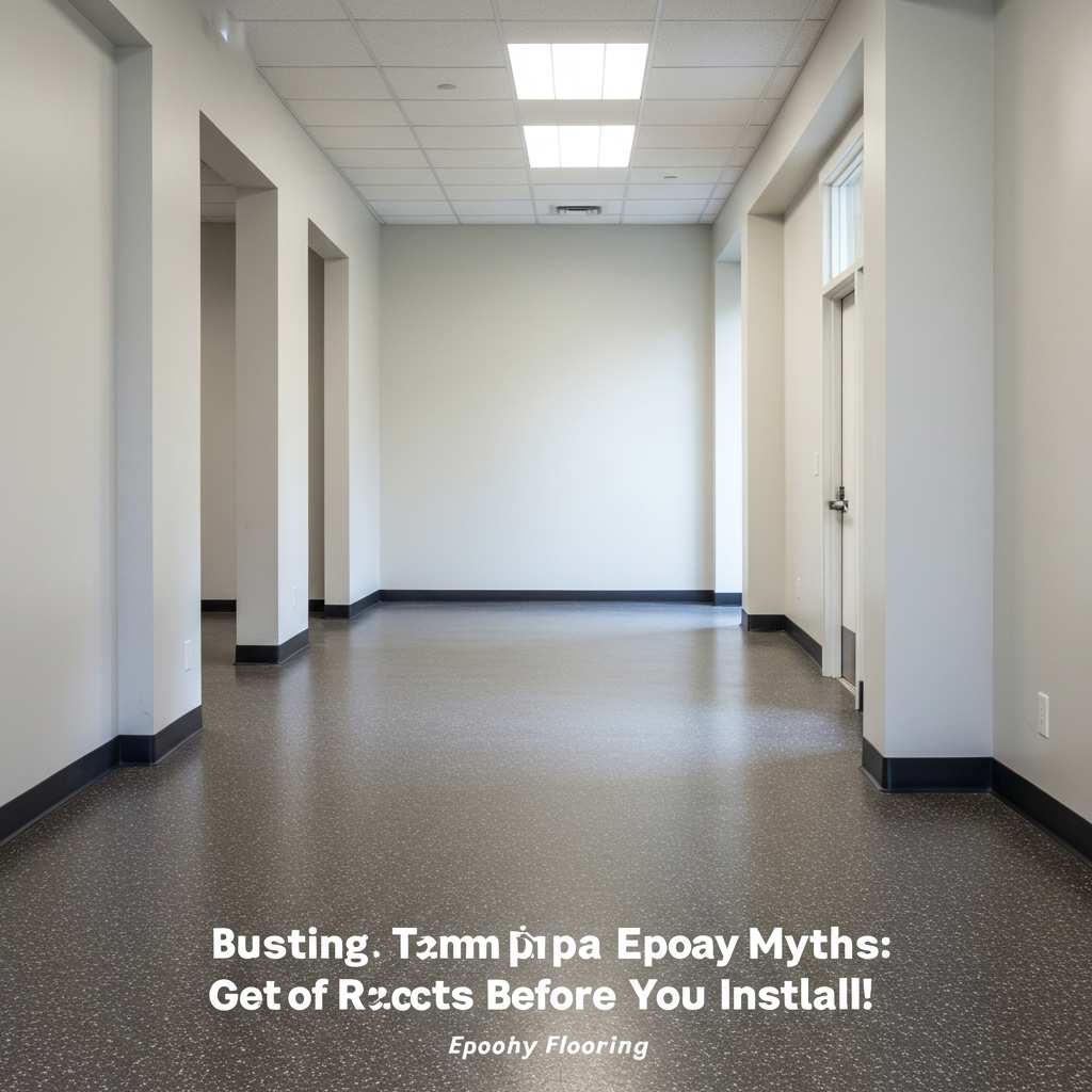 Busting Tampa Epoxy Myths: Get the Real Facts Before You Install!