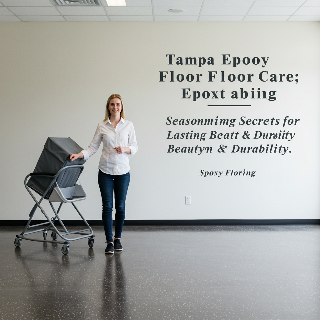 Tampa Epoxy Floor Care: Seasonal Secrets for Lasting Beauty & Durability