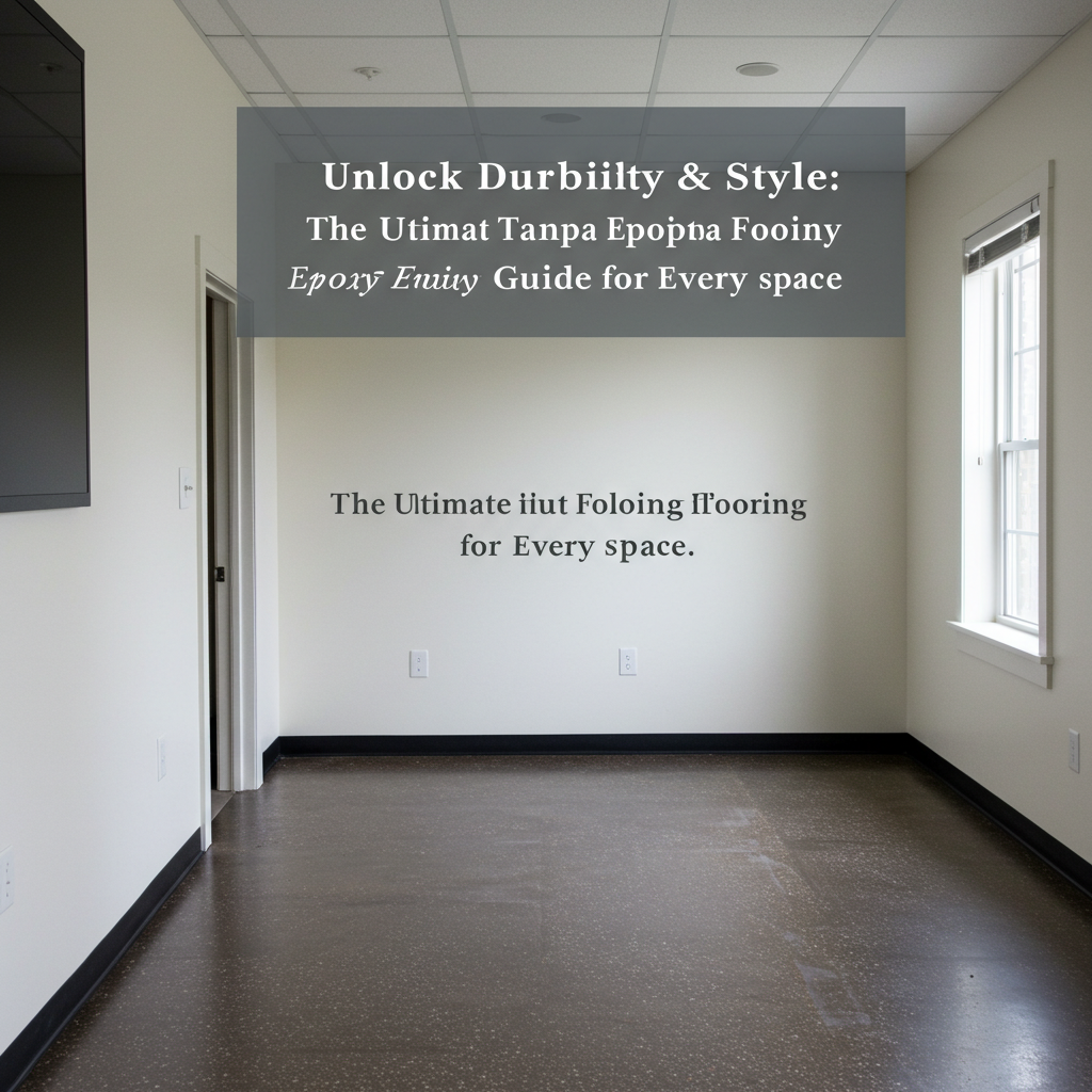 Unlock Durability & Style: The Ultimate Tampa Epoxy Flooring Guide for Every Space