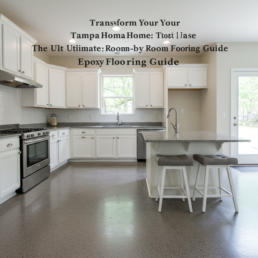Transform Your Tampa Home: The Ultimate Room-by-Room Epoxy Flooring Guide