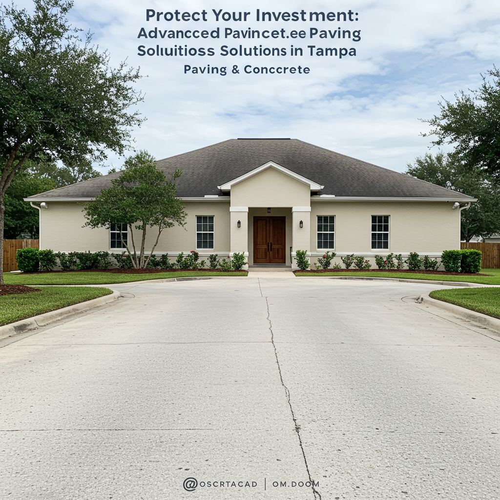 Protect Your Investment: Advanced Paving Drainage Solutions in Tampa
