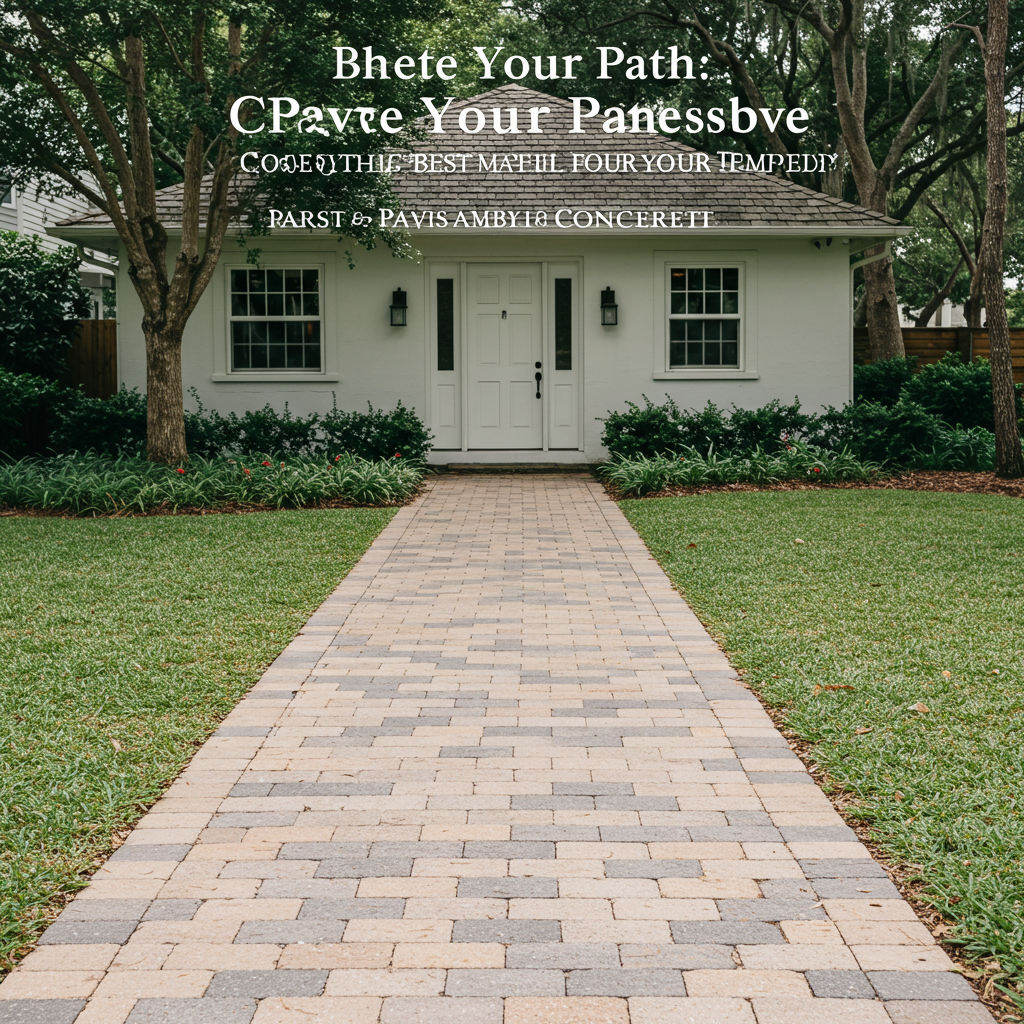 Pave Your Path: Choosing the Best Material for Your Tampa Property