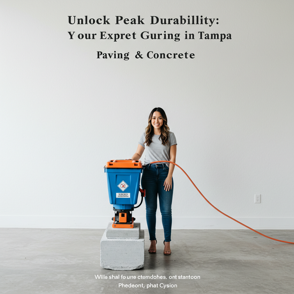 Unlock Peak Durability: Your Expert Guide to Concrete Curing in Tampa